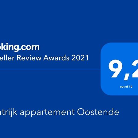Lichtrijk Appartement Oostende Luaran gambar