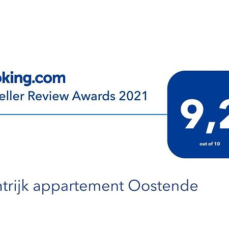 Lichtrijk Appartement Oostende Luaran gambar
