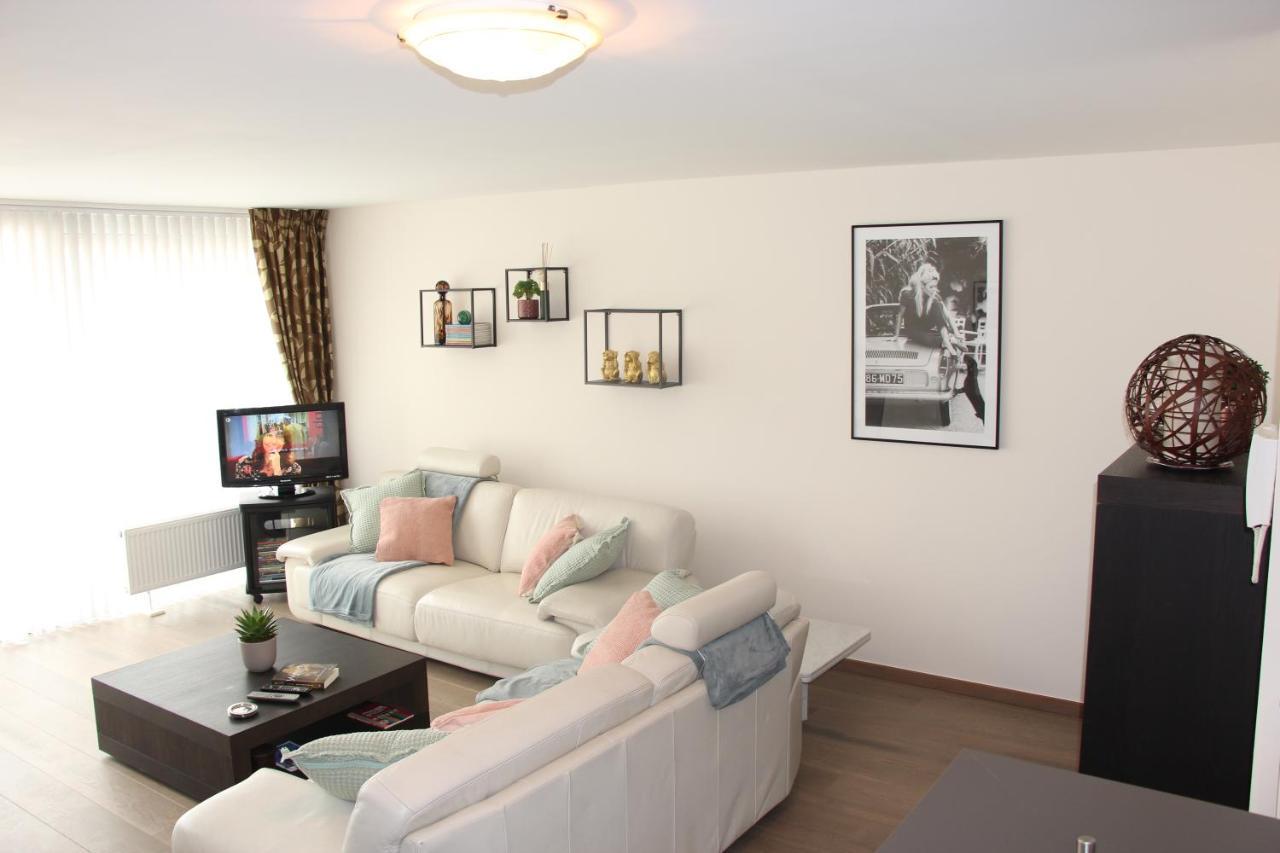 Lichtrijk Appartement Oostende Luaran gambar
