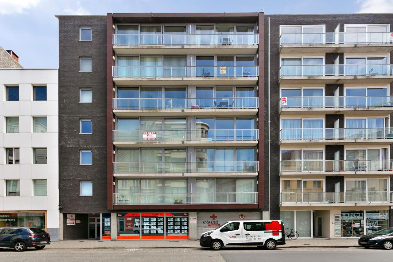 Lichtrijk Appartement Oostende Luaran gambar