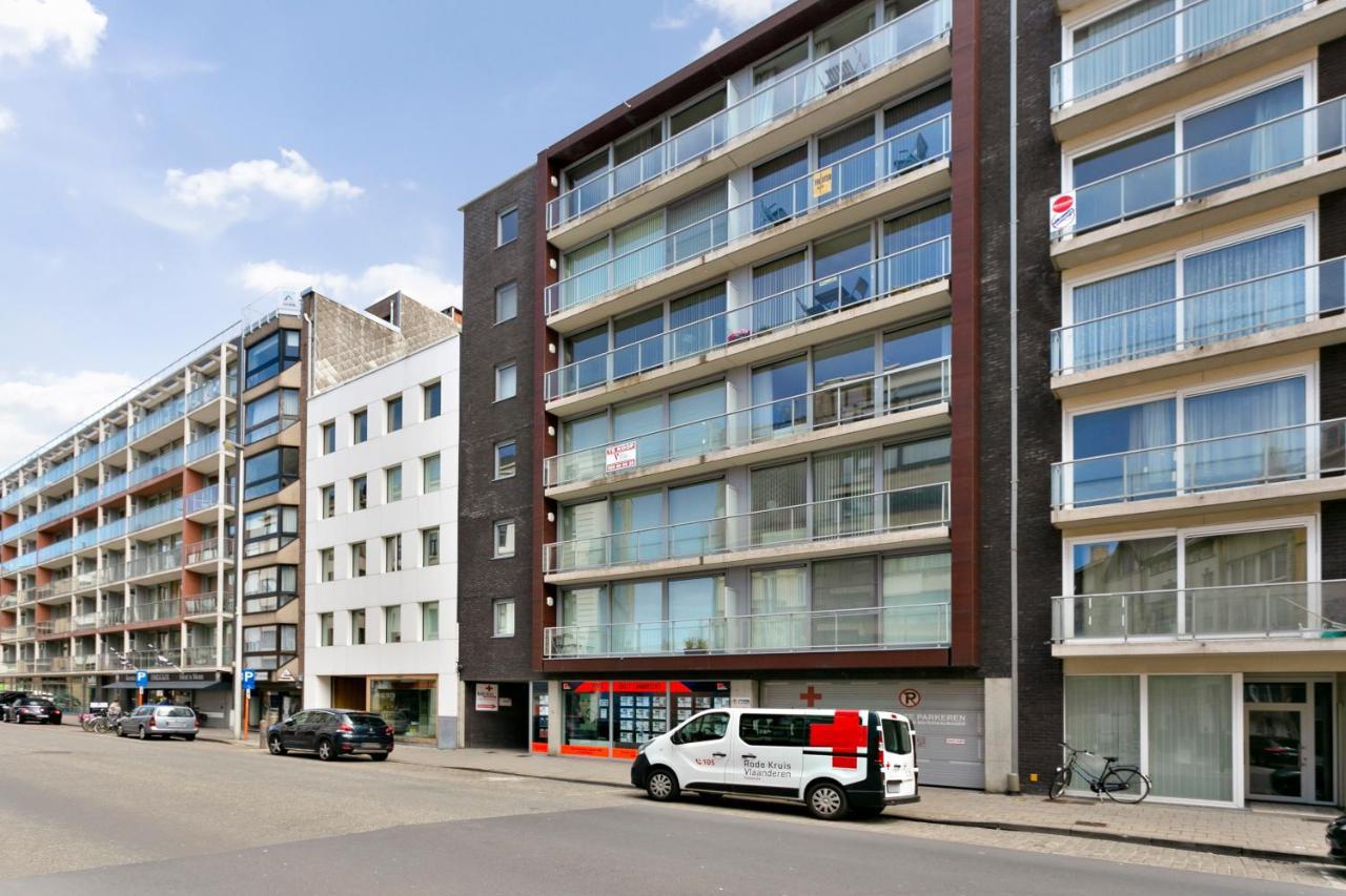 Lichtrijk Appartement Oostende Luaran gambar