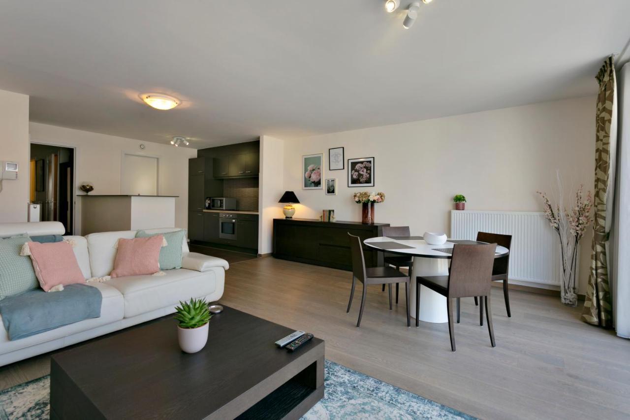 Lichtrijk Appartement Oostende Luaran gambar