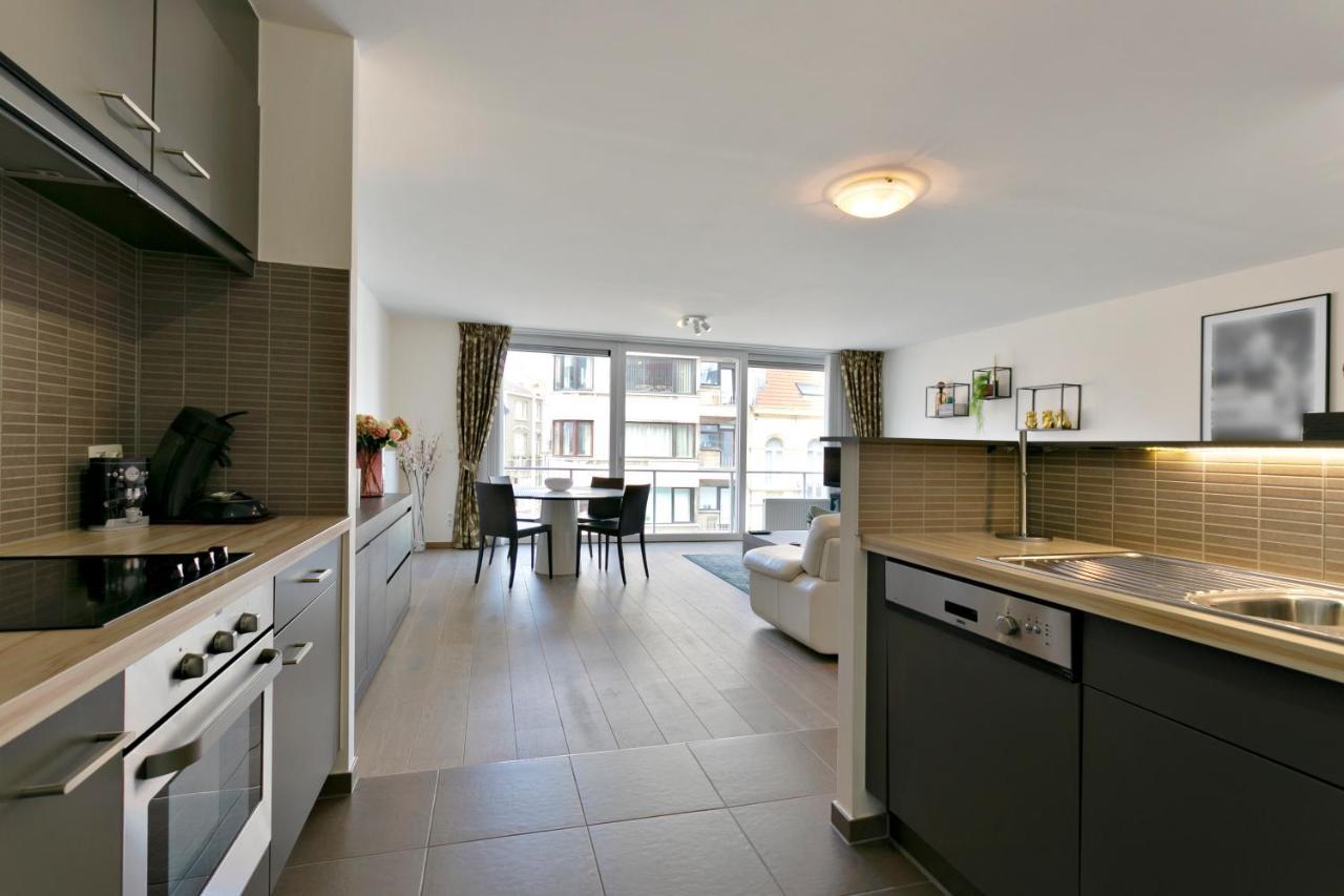 Lichtrijk Appartement Oostende Luaran gambar