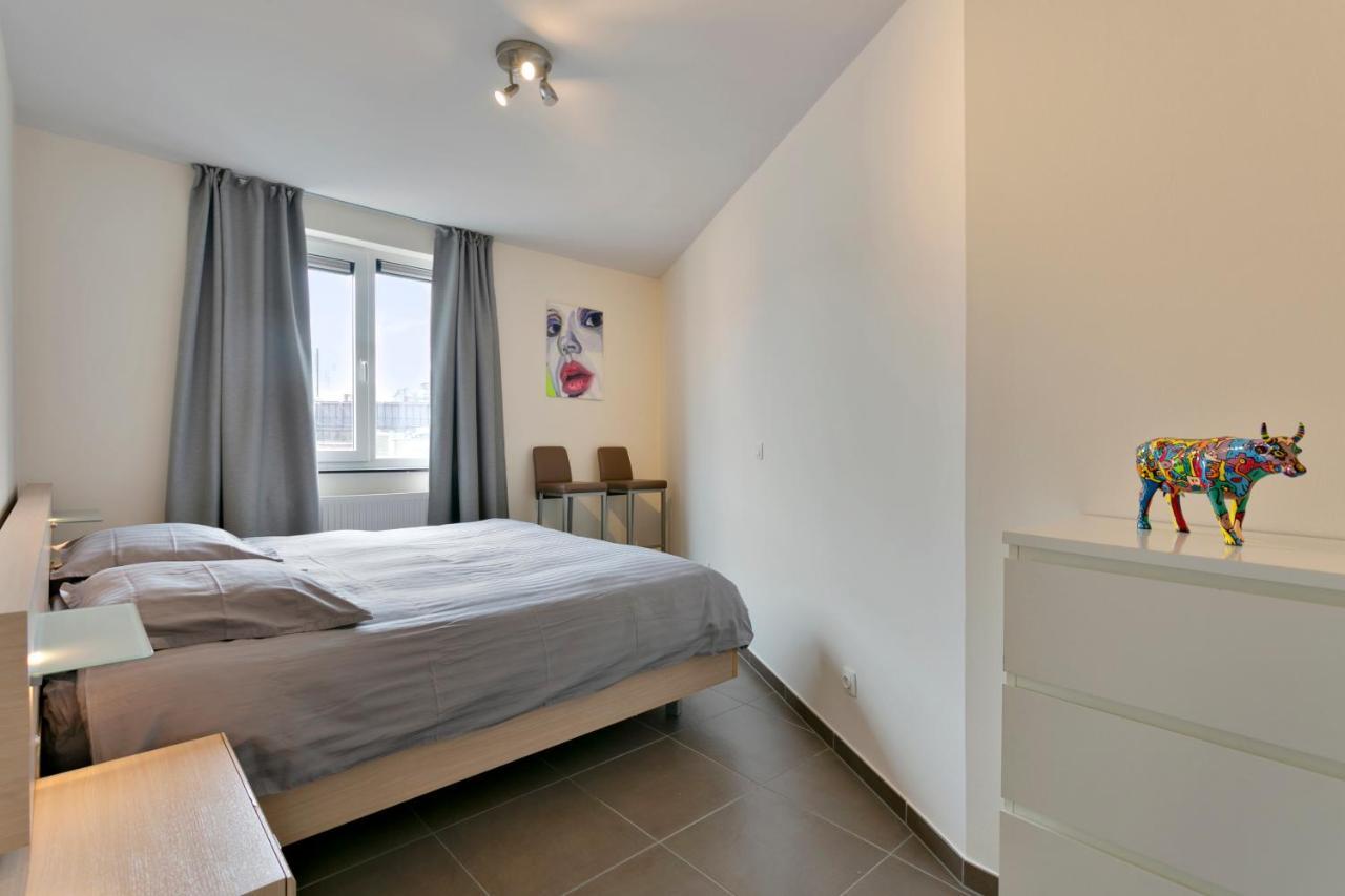 Lichtrijk Appartement Oostende Luaran gambar