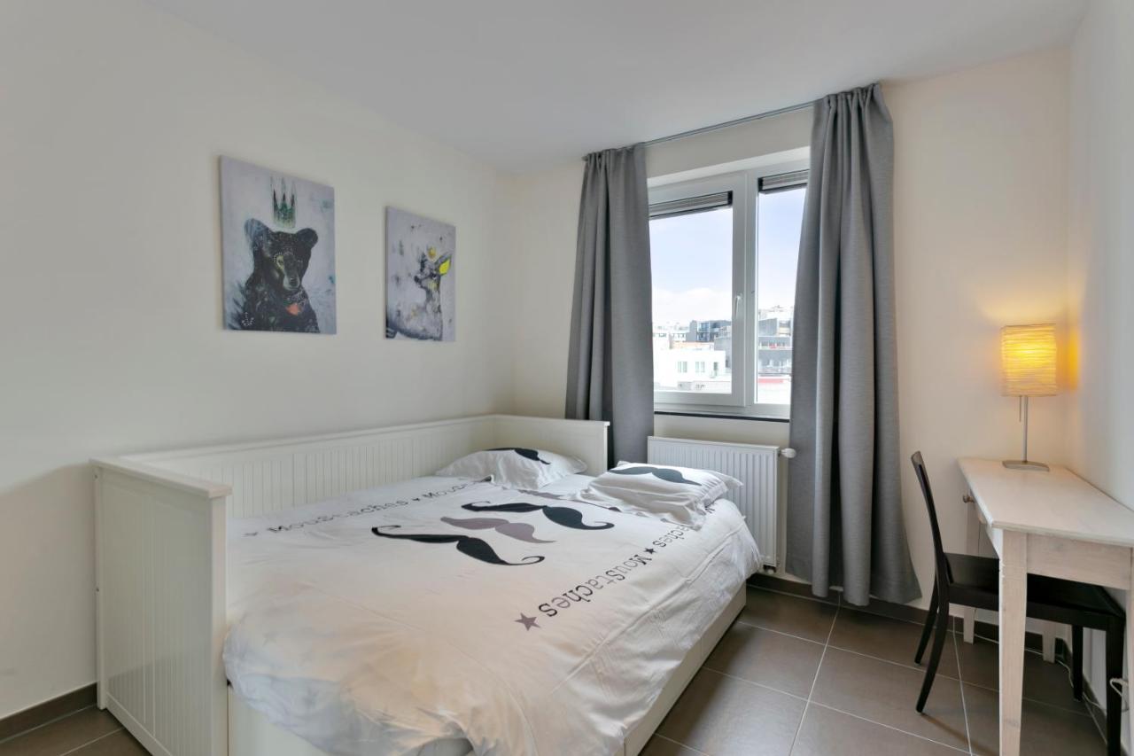 Lichtrijk Appartement Oostende Luaran gambar