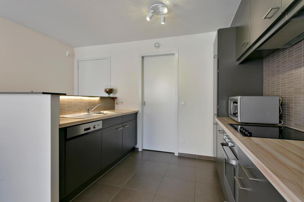 Lichtrijk Appartement Oostende Luaran gambar