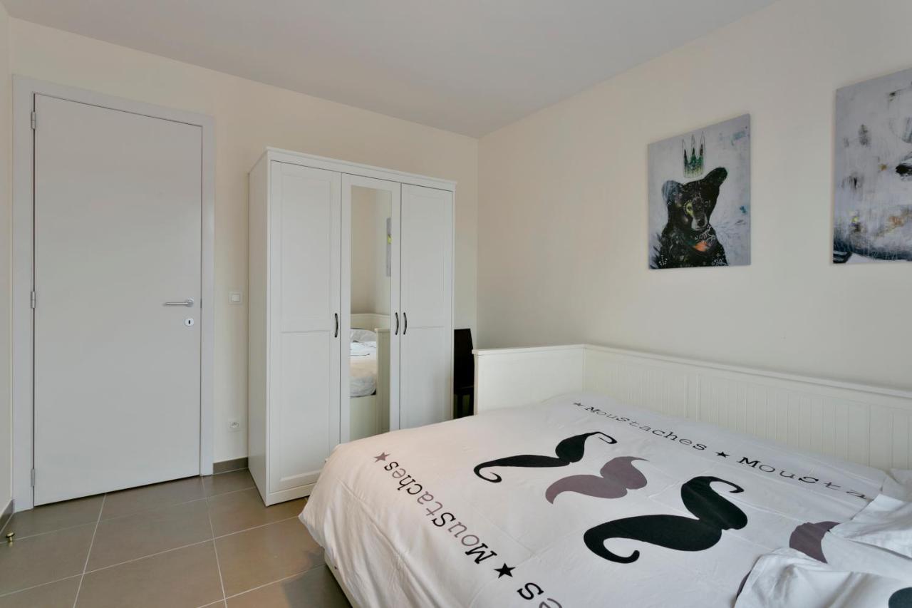 Lichtrijk Appartement Oostende Luaran gambar
