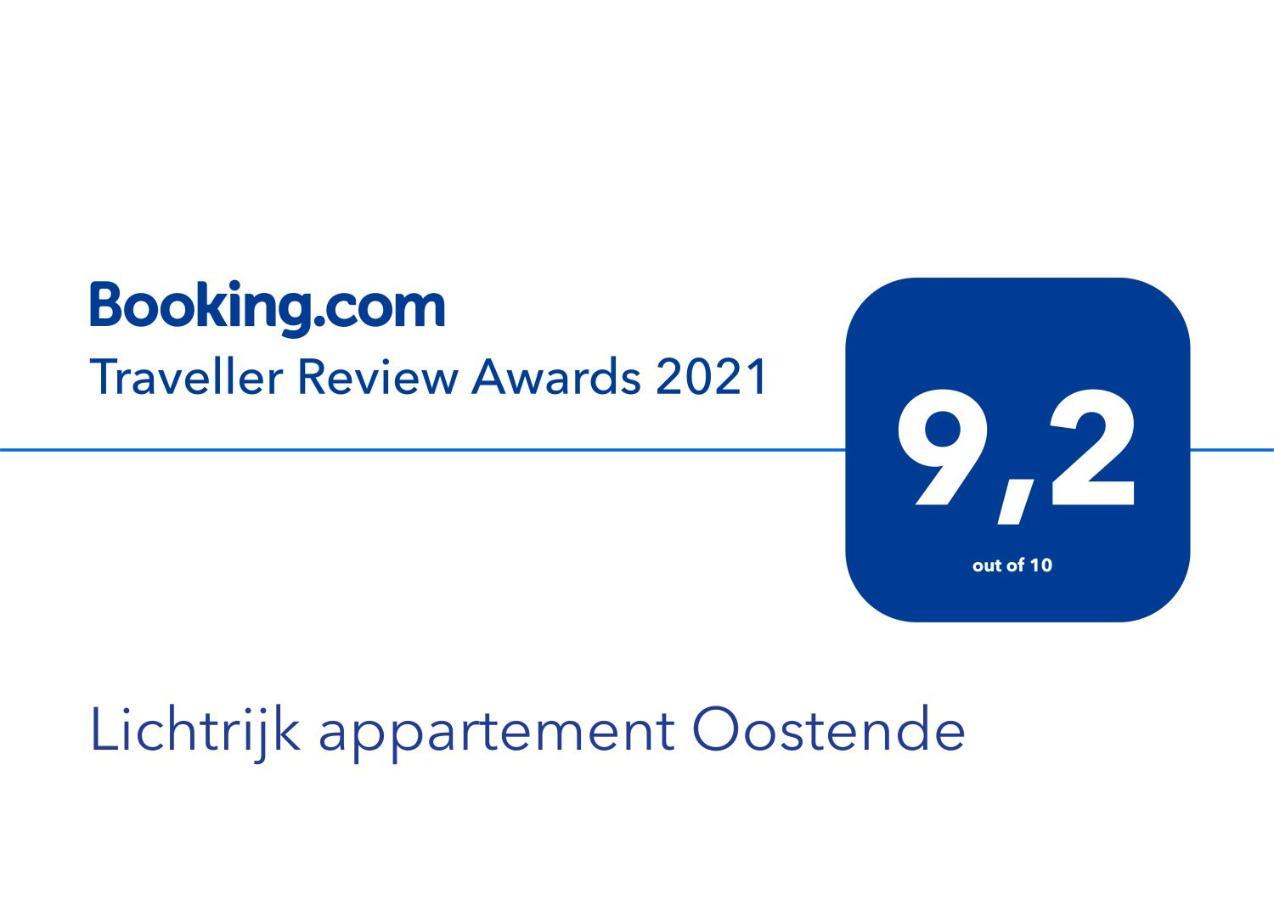 Lichtrijk Appartement Oostende Luaran gambar
