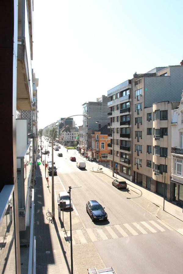 Lichtrijk Appartement Oostende Luaran gambar