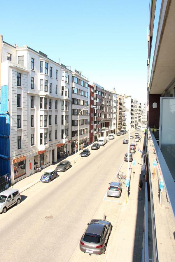 Lichtrijk Appartement Oostende Luaran gambar